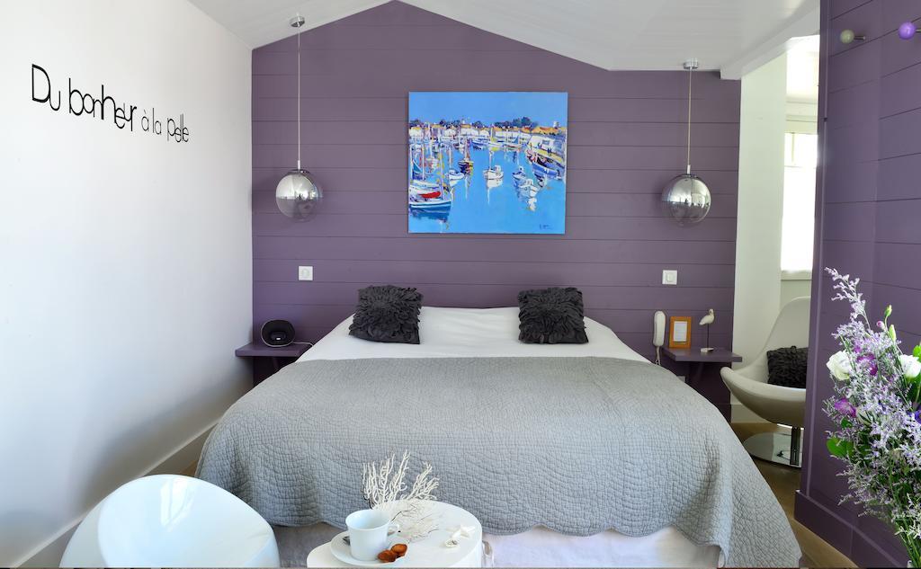 Hotel Les Bois Flottais Le Bois-Plage-en-Ré Quarto foto